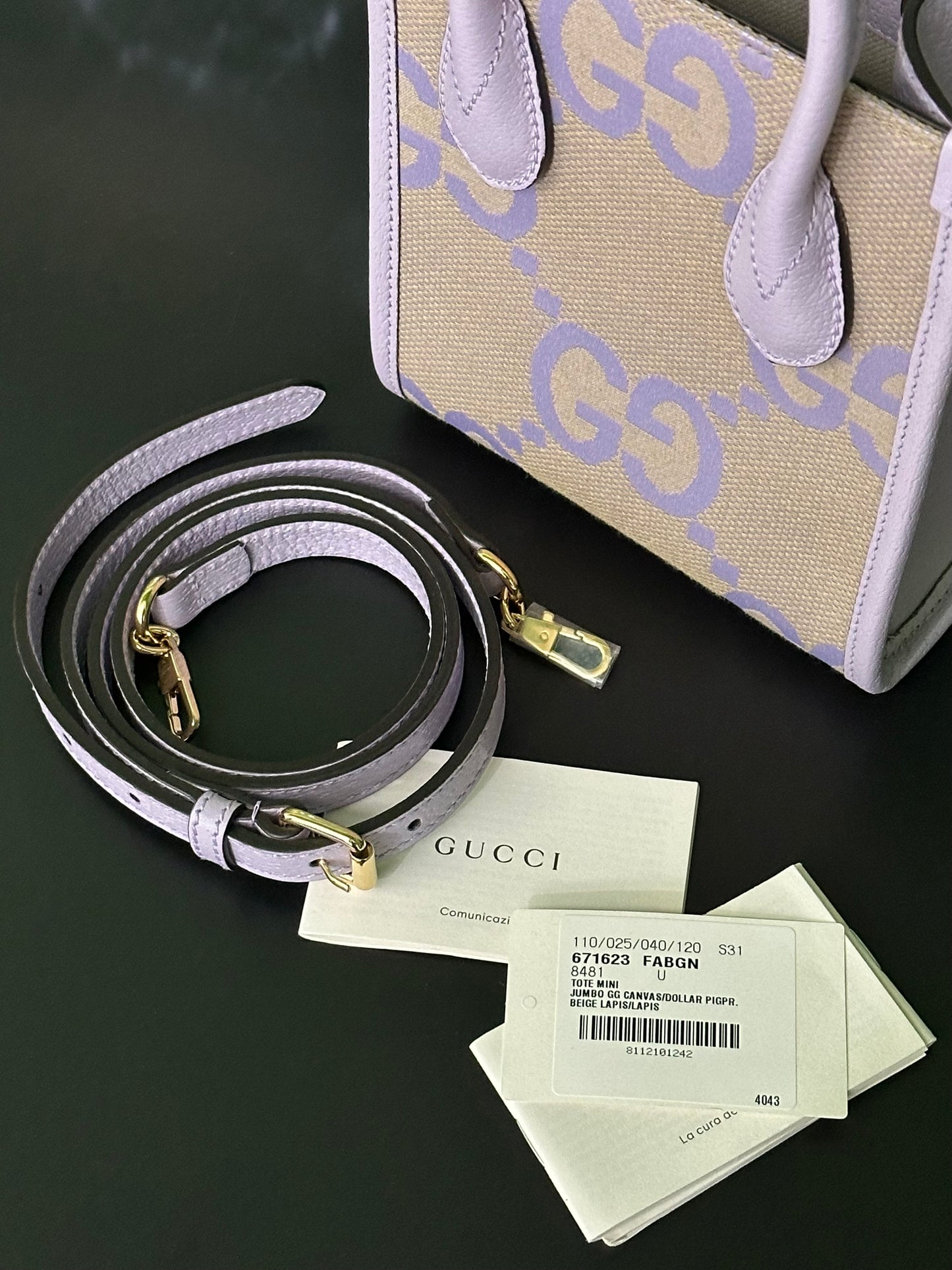 GUCCI - Jumbo GG Mini