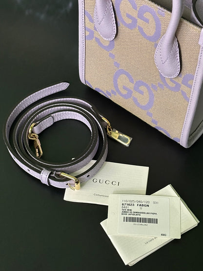 GUCCI - Jumbo GG Mini
