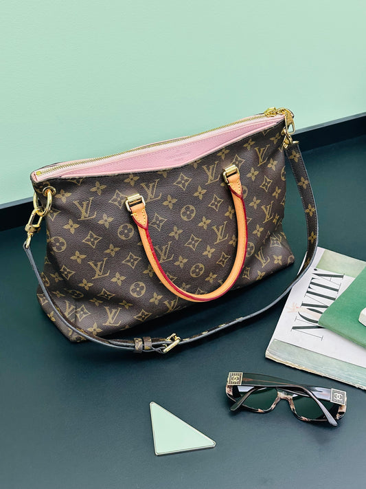 LOUIS VUITTON - Pallas MM – Monogram Canvas