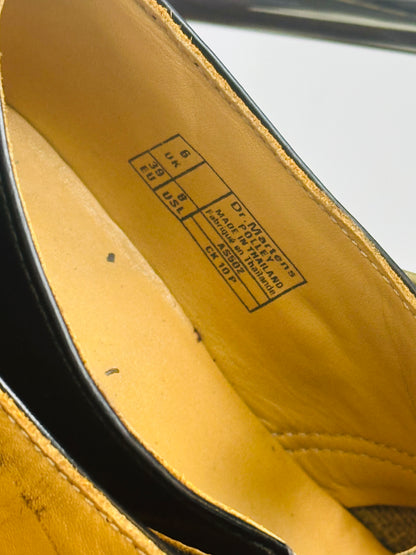 Dr. Martens - Polley Mary Jane Black Smooth Leather | Taglia EU 39