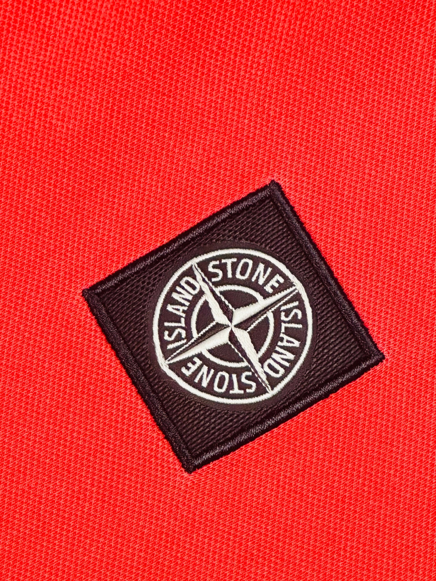 STONE ISLAND - Polo color salmone