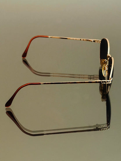 VERSACE - Occhiali da sole V442 962 Vintage – Made in Italy