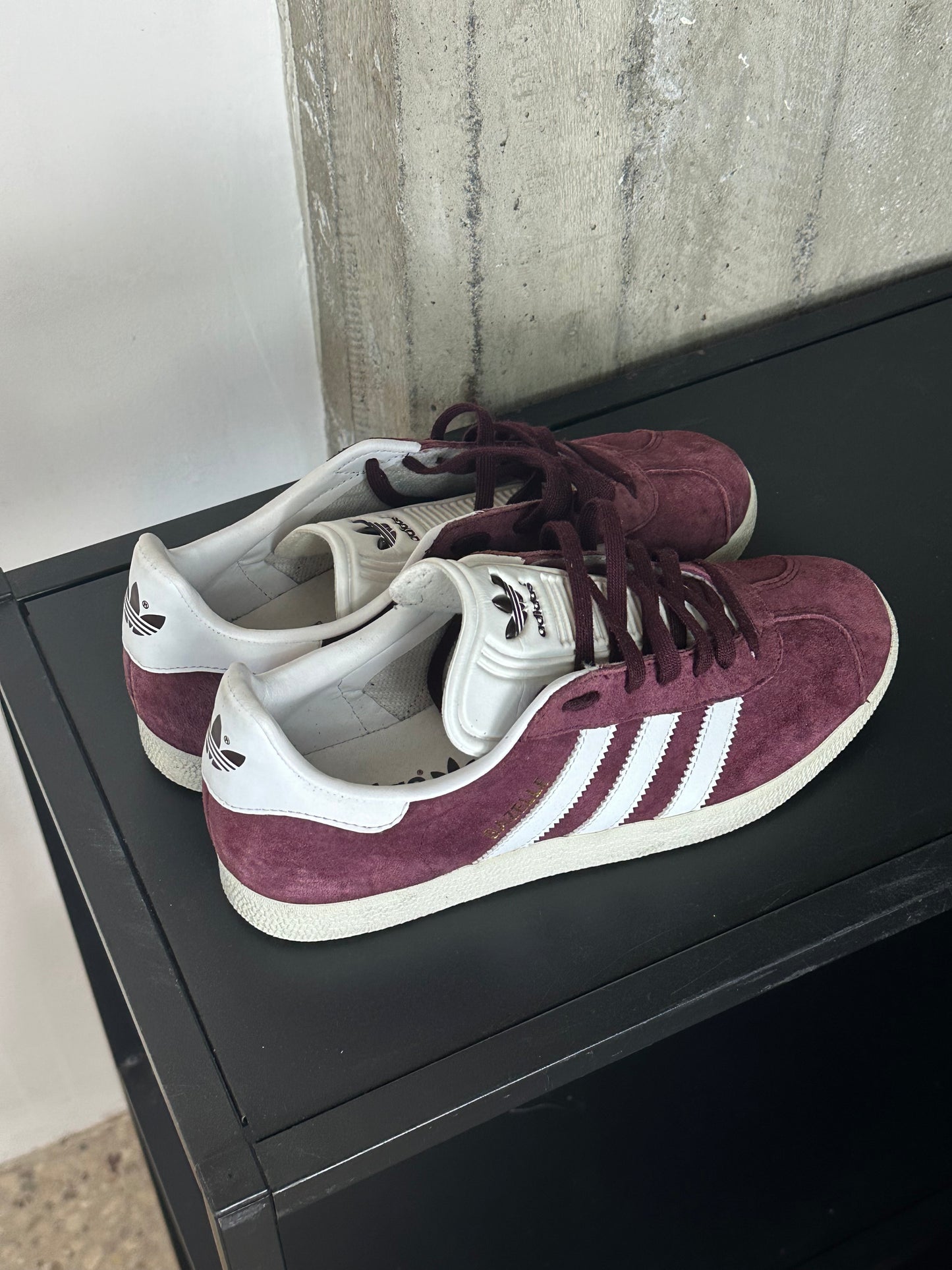 ADIDAS GAZZELLE OG – Burgundy/White | Tg 40