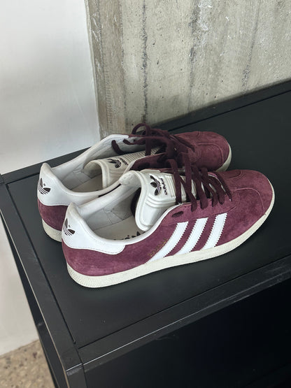 ADIDAS GAZZELLE OG – Burgundy/White | Tg 40