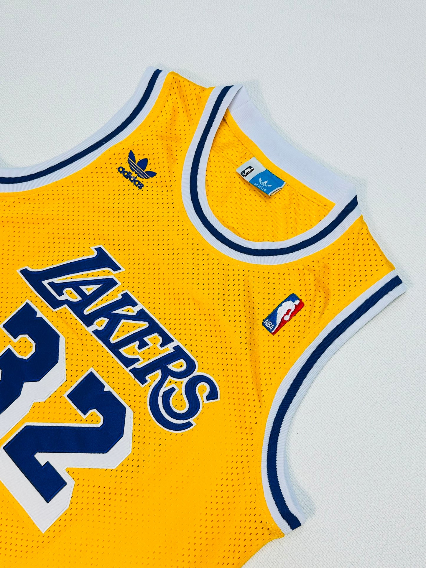 ADIDAS x NBA - Lakers Johnson 32 Yellow 🟡