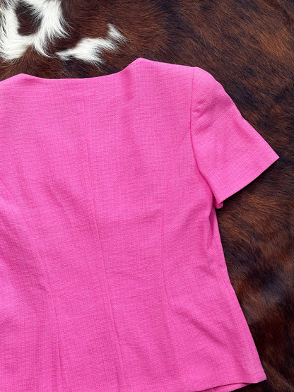 MARELLA - Giacca Vintage Fucsia
