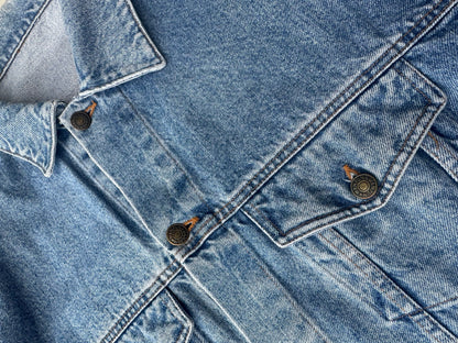 Wampum vintage jeans jacket large