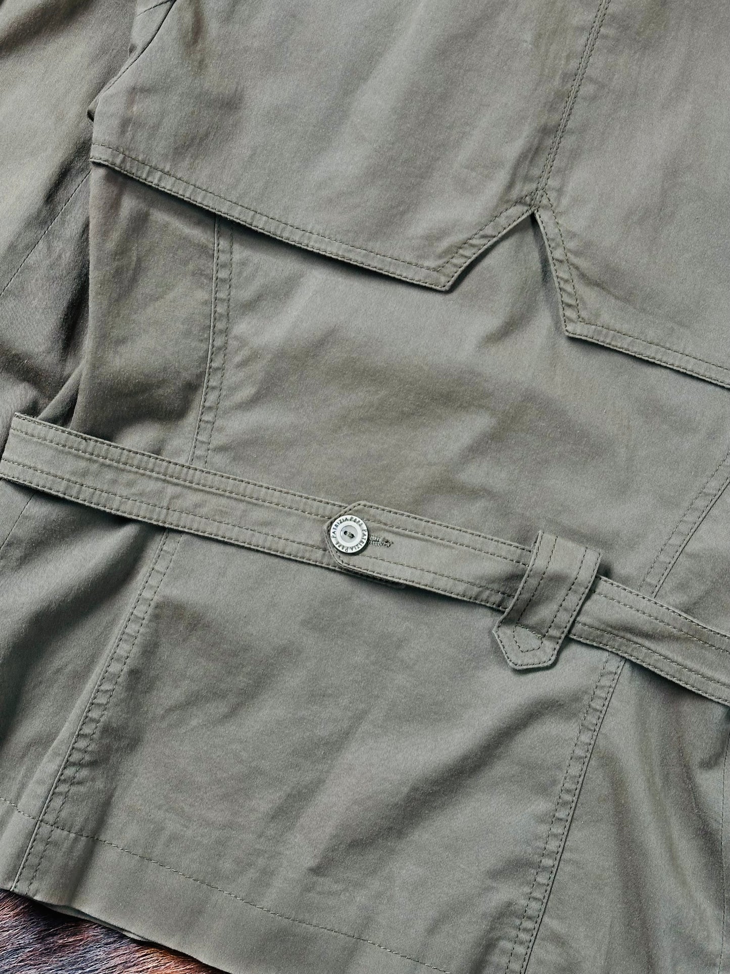 PATRIZIA PEPE - Trench Beige Sabbia