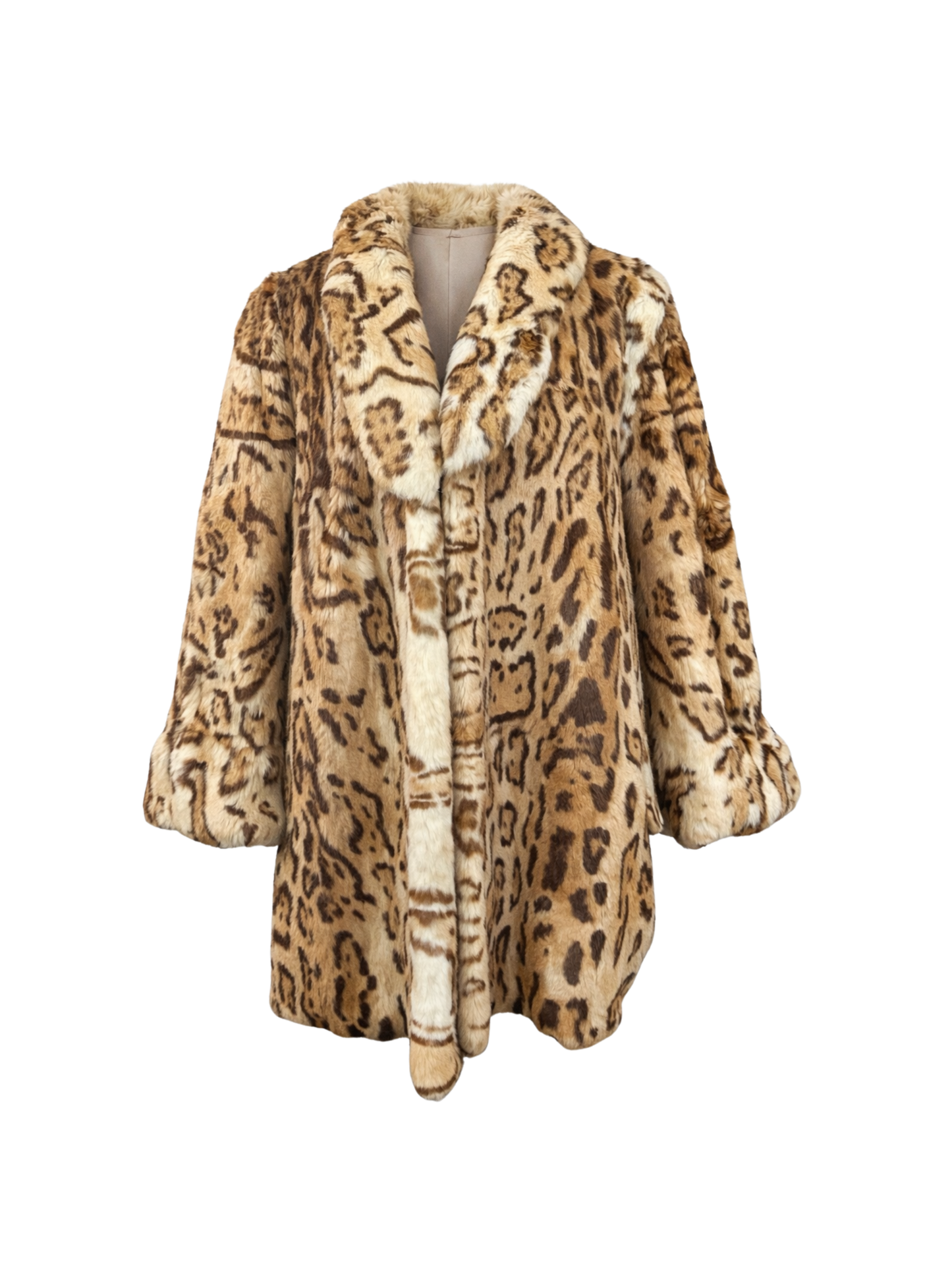 Pelliccia in Lapin Animalier
