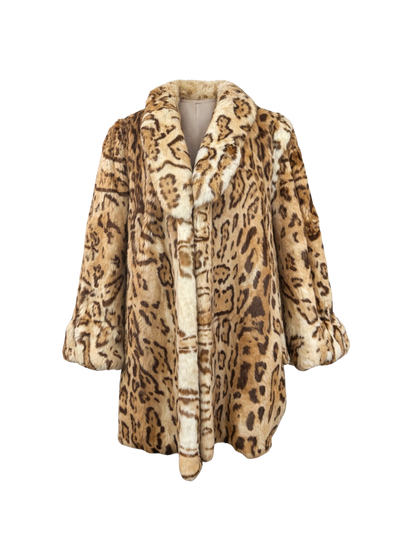 Pelliccia in Lapin Animalier