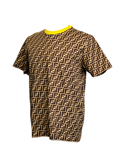 FENDI - T-Shirt Monogram