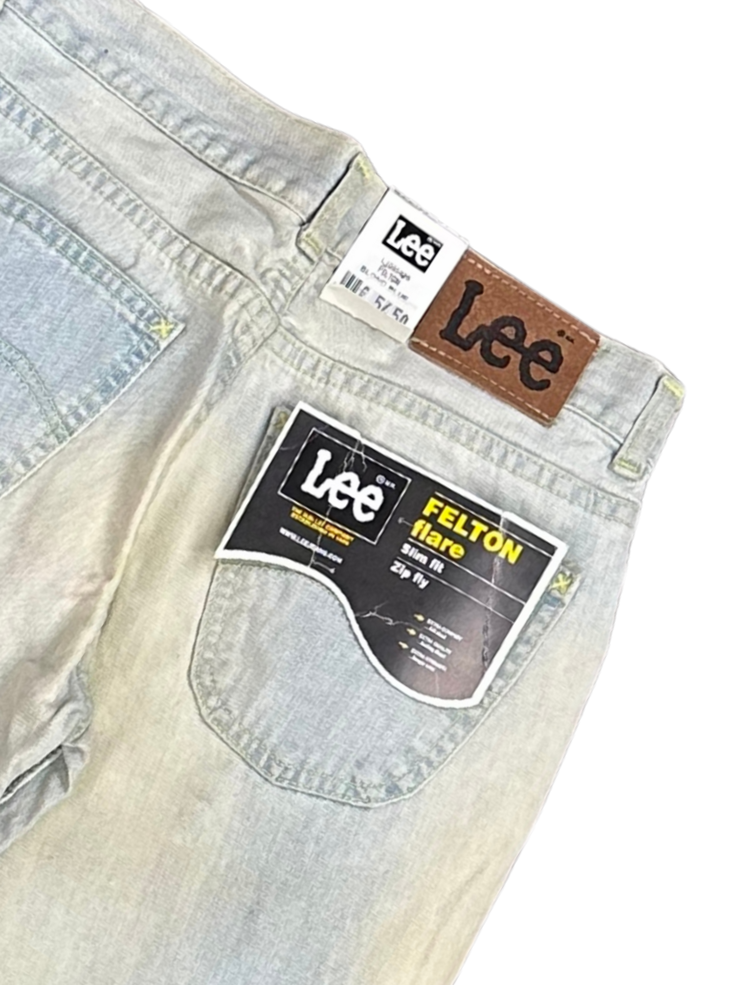 LEE - Jeans Flare Blond Blue Used Wash