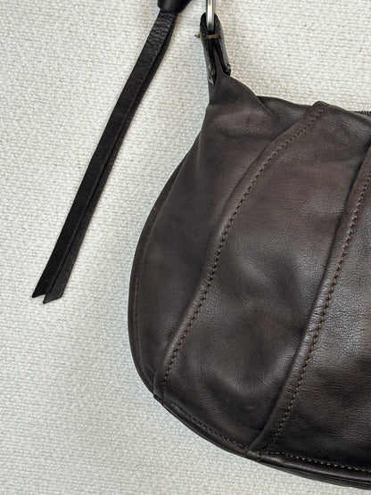 Borsa a spalla in pelle