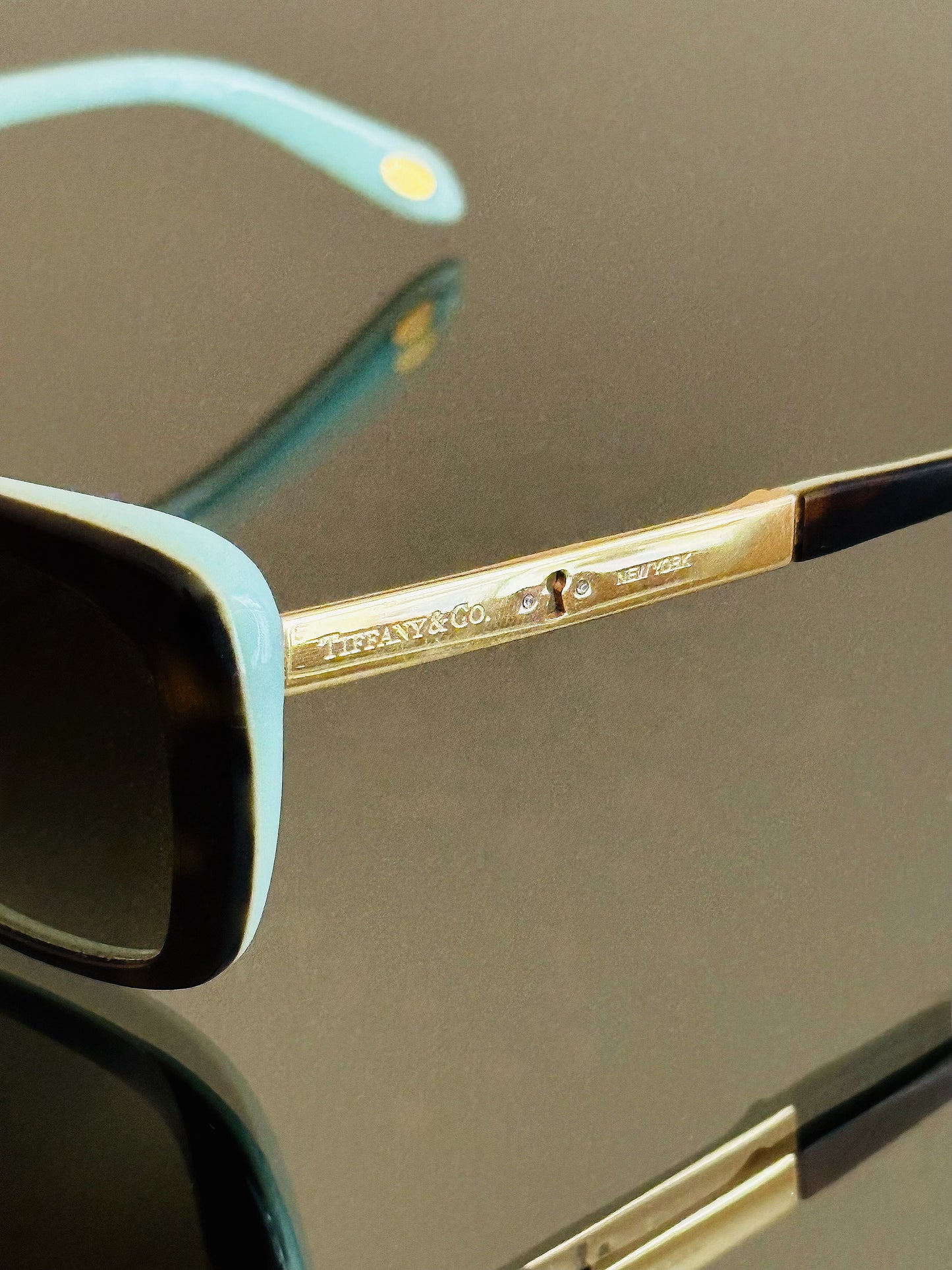 TIFFANY & CO - Occhiali da sole TF4075-B 8134/T5 Polarized – Made in Italy