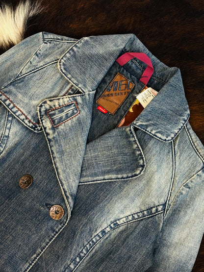 MISS SIXTY - Y2K Denim Trench