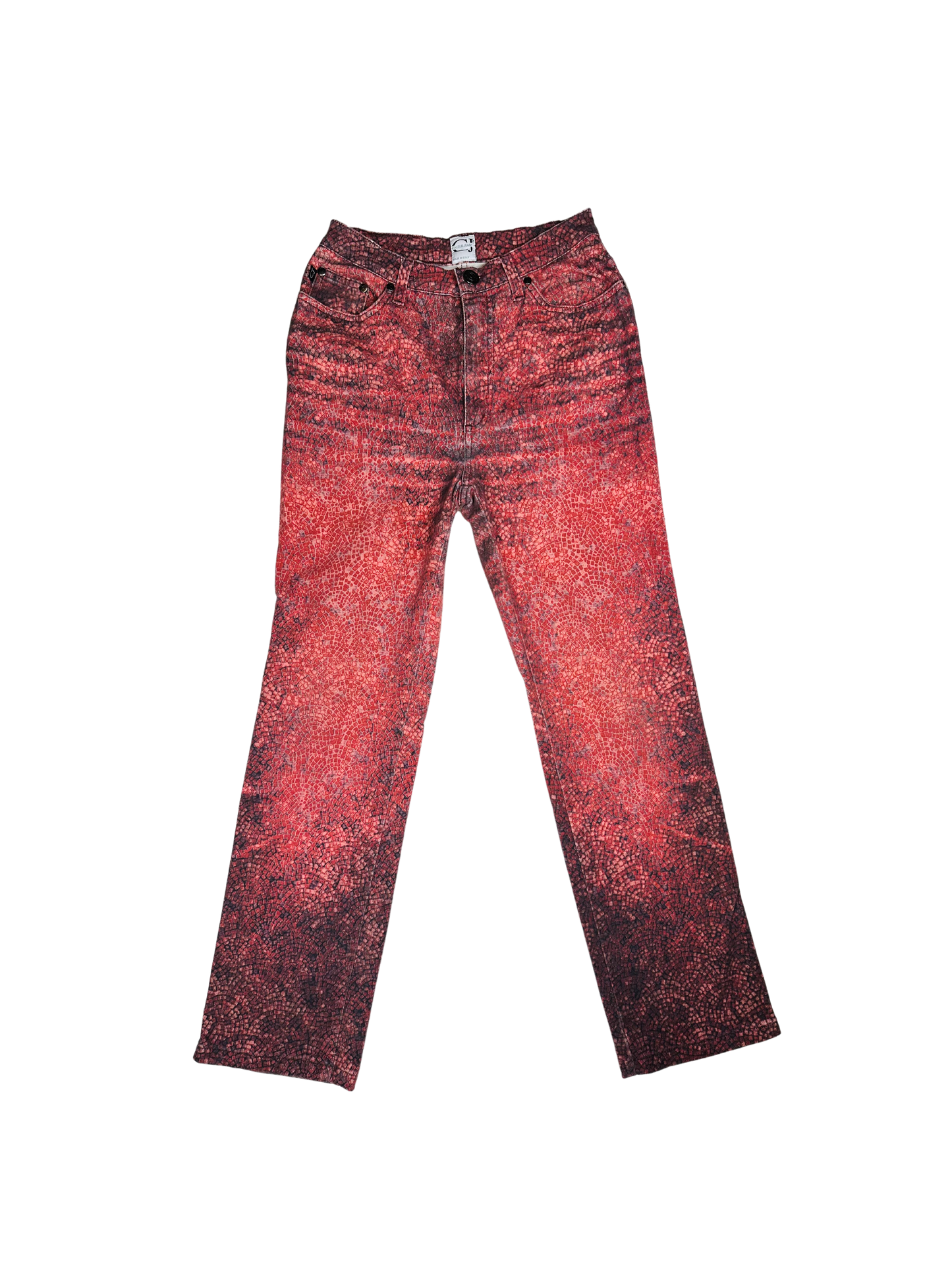 JUST CAVALLI - Pantaloni jeans animalier