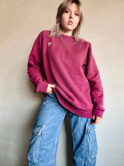 Adidas- felpa oversize