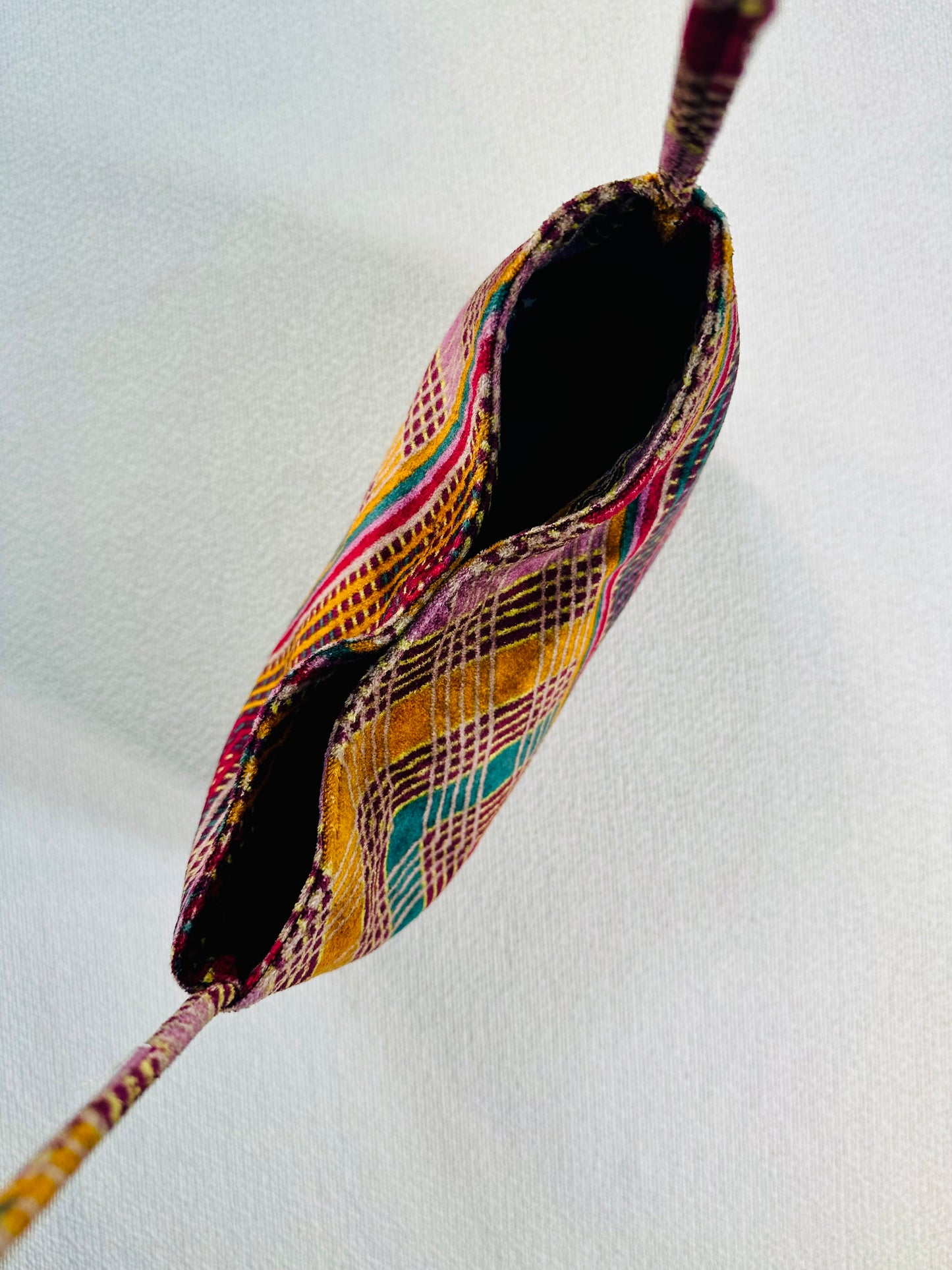 MISSONI - Borsa multicolor stampa geometrica