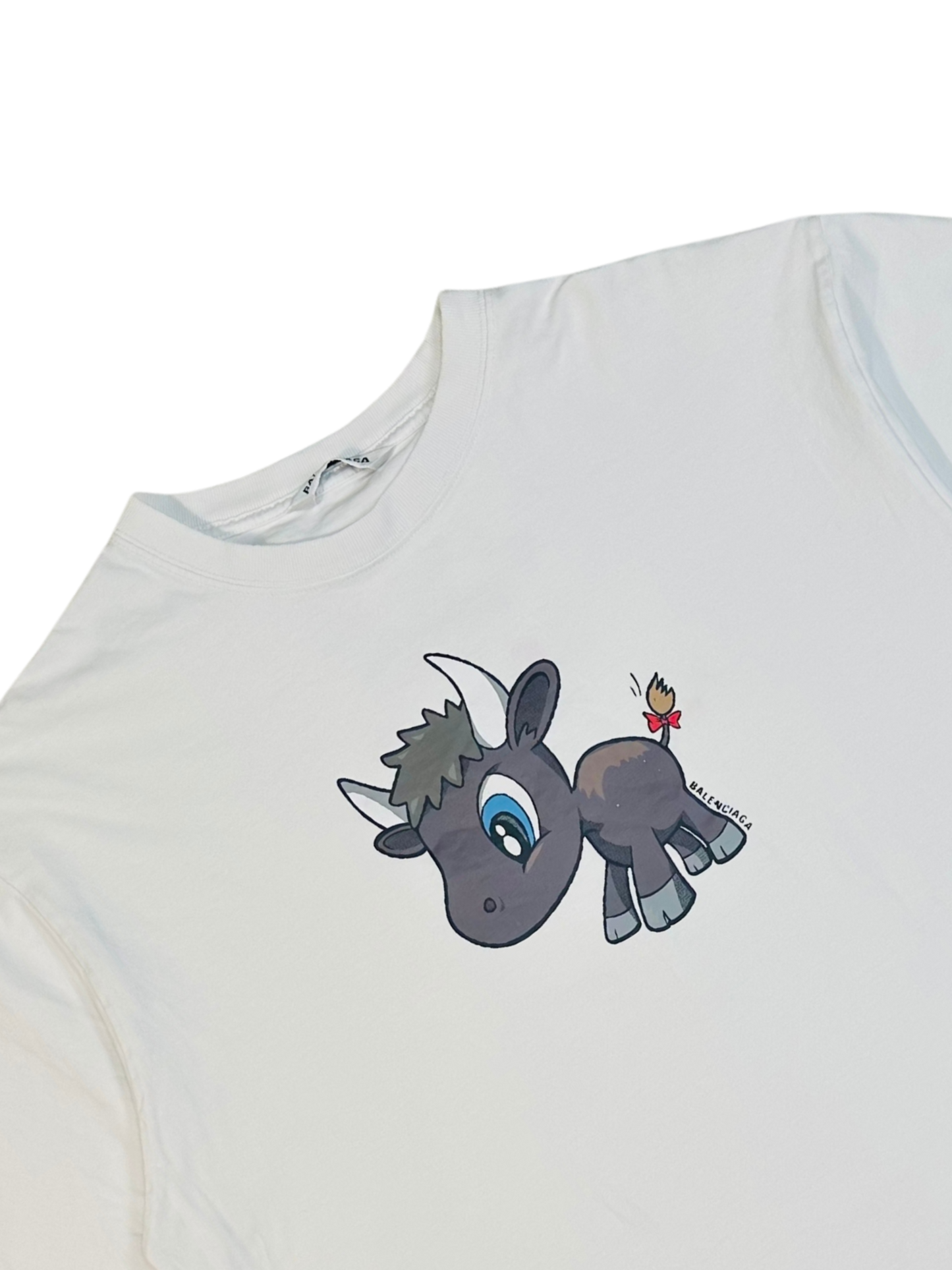 BALENCIAGA - T-Shirt “Baby Bull” | Limited Graphic Edition