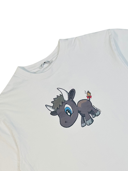 BALENCIAGA - T-Shirt “Baby Bull” | Limited Graphic Edition
