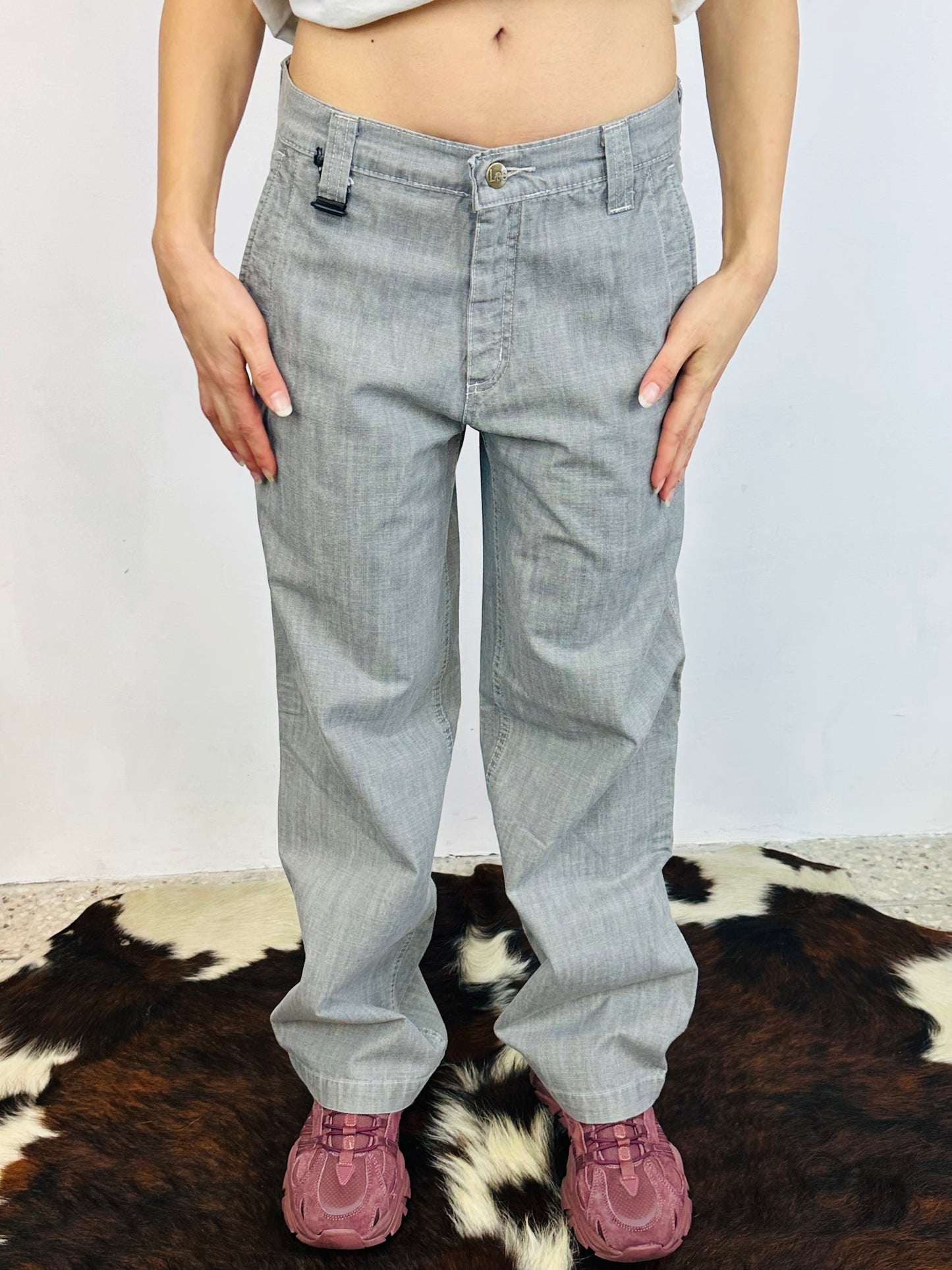 LEE - Jeans Pipes Workwear Y2K