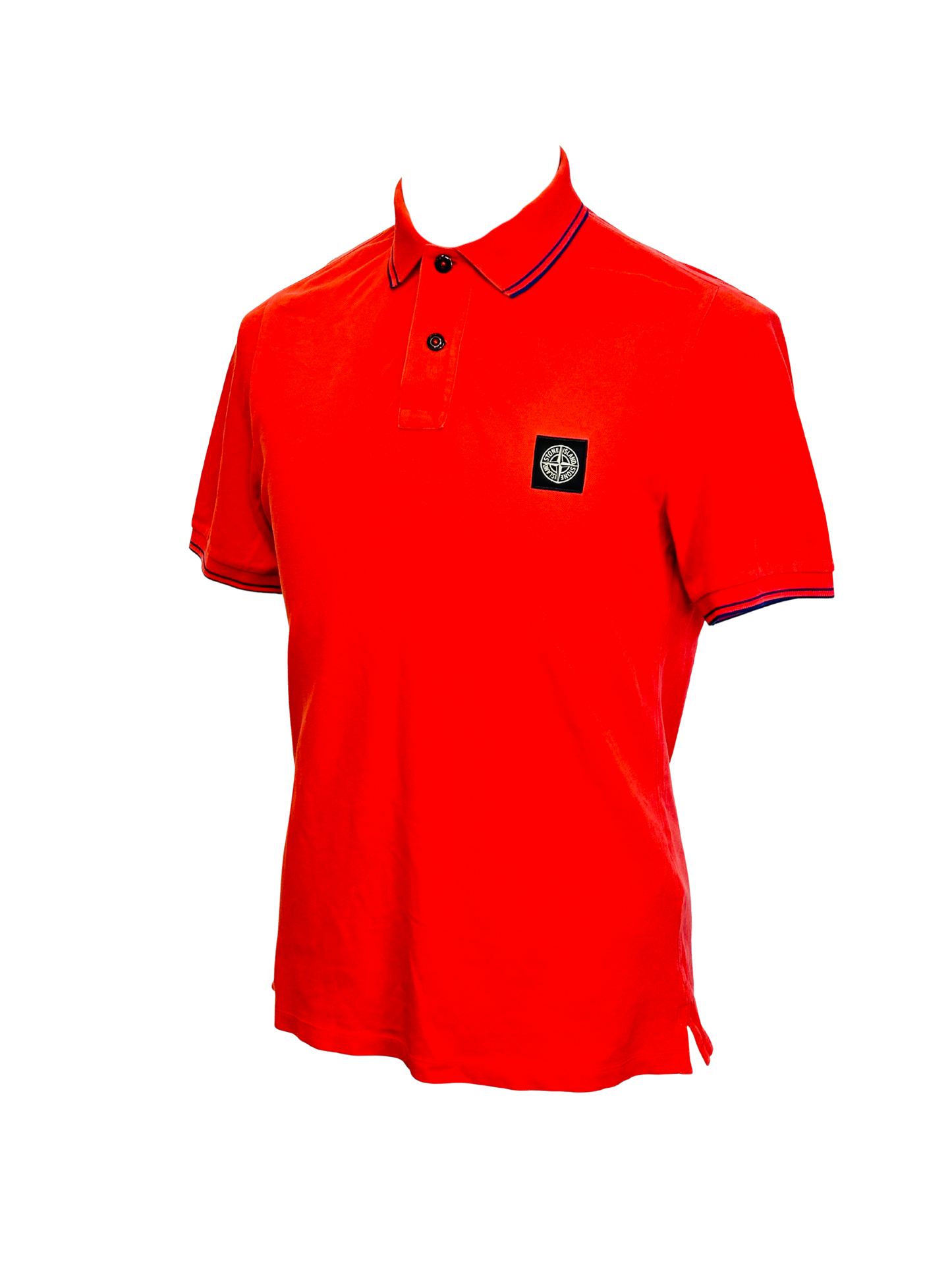 STONE ISLAND - Polo color salmone