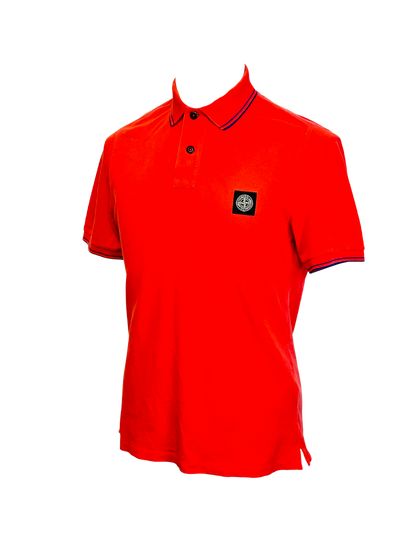 STONE ISLAND - Polo color salmone