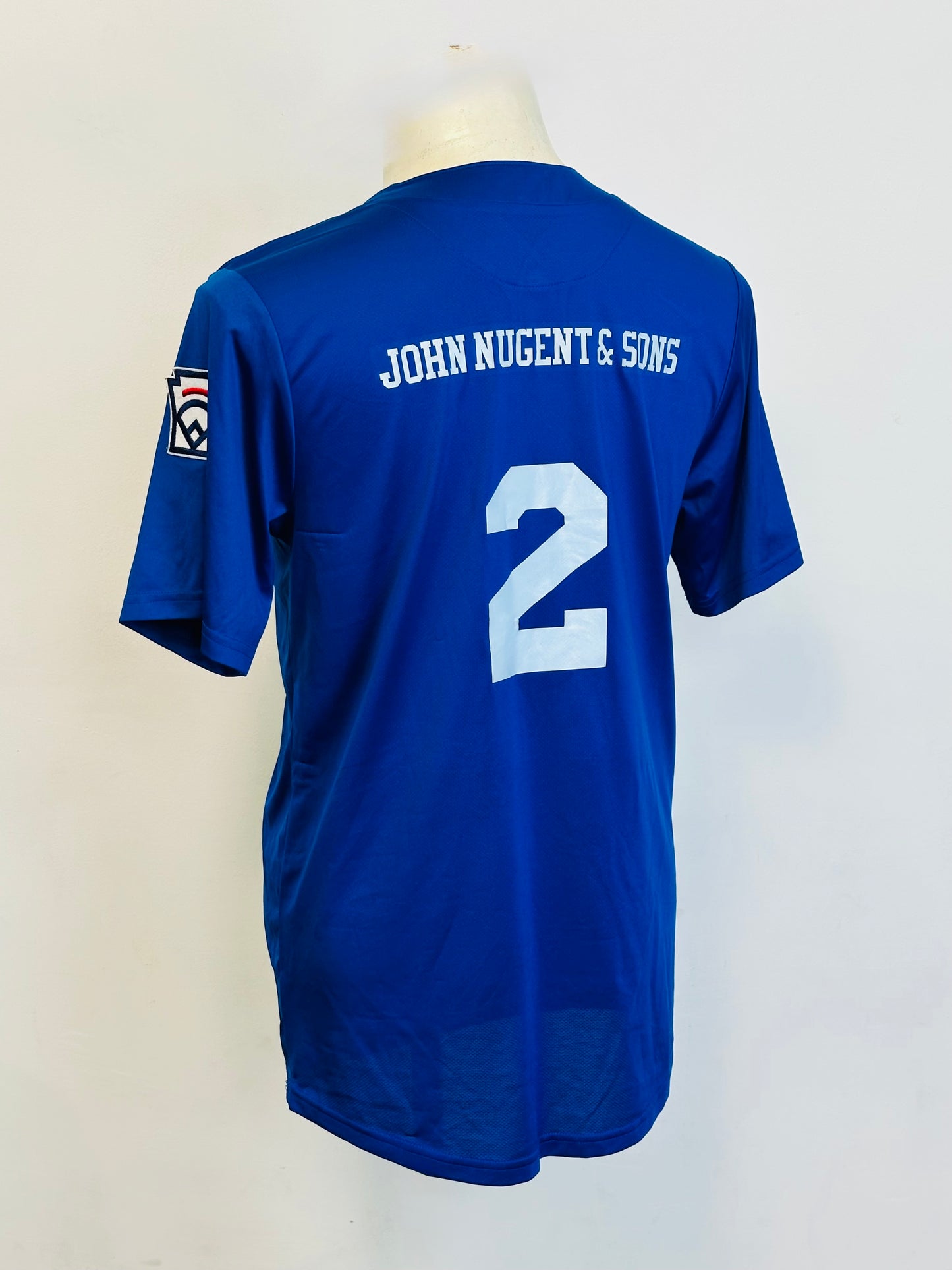 NIKE x MLB - Los Angeles Dodgers #2 – Team Edition John Nugent & Sons