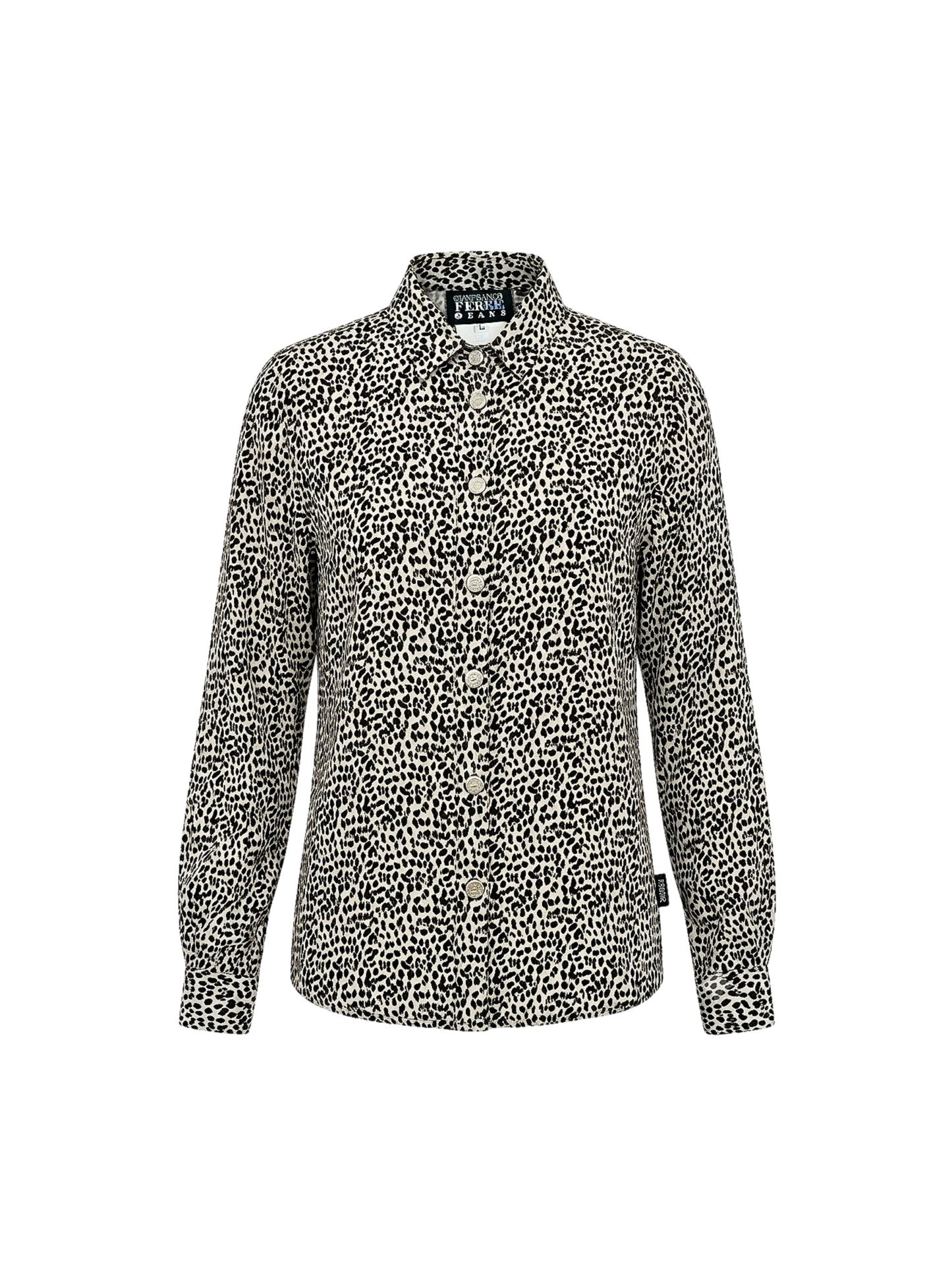 GIANFRANCO FERRÉ  - Camicia animalier