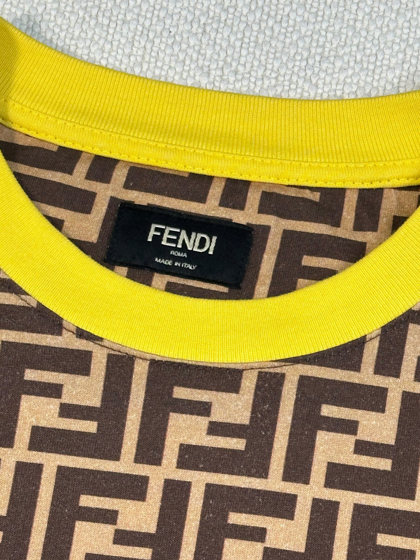 FENDI - T-Shirt Monogram