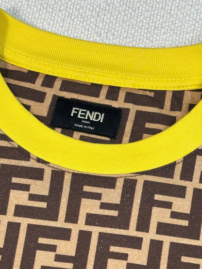 FENDI - T-Shirt Monogram