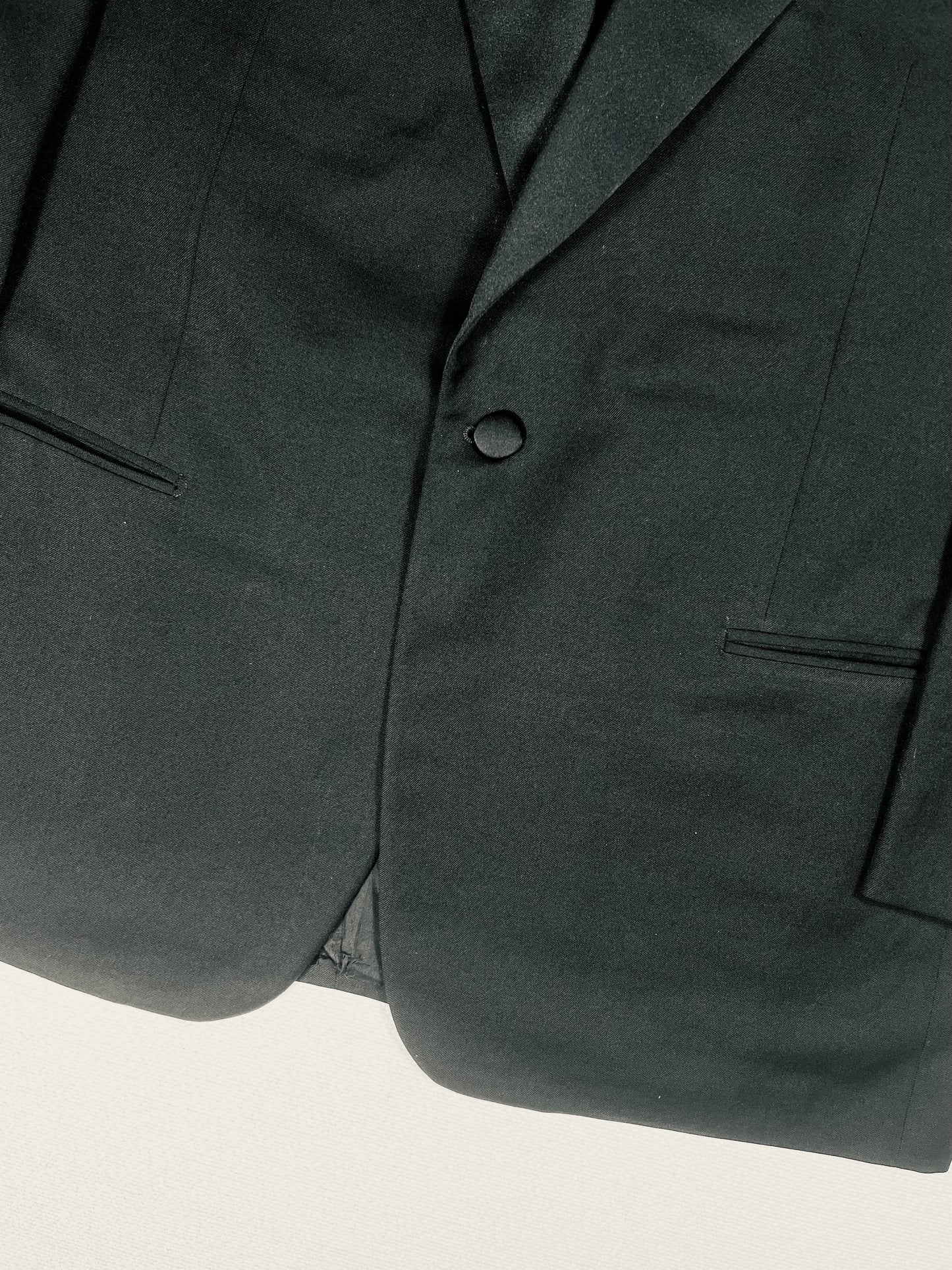YVES SAINT LAURENT - Giacca smoking nera