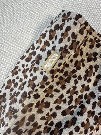 MOSCHINO - Gonna longhette Animalier 🐆