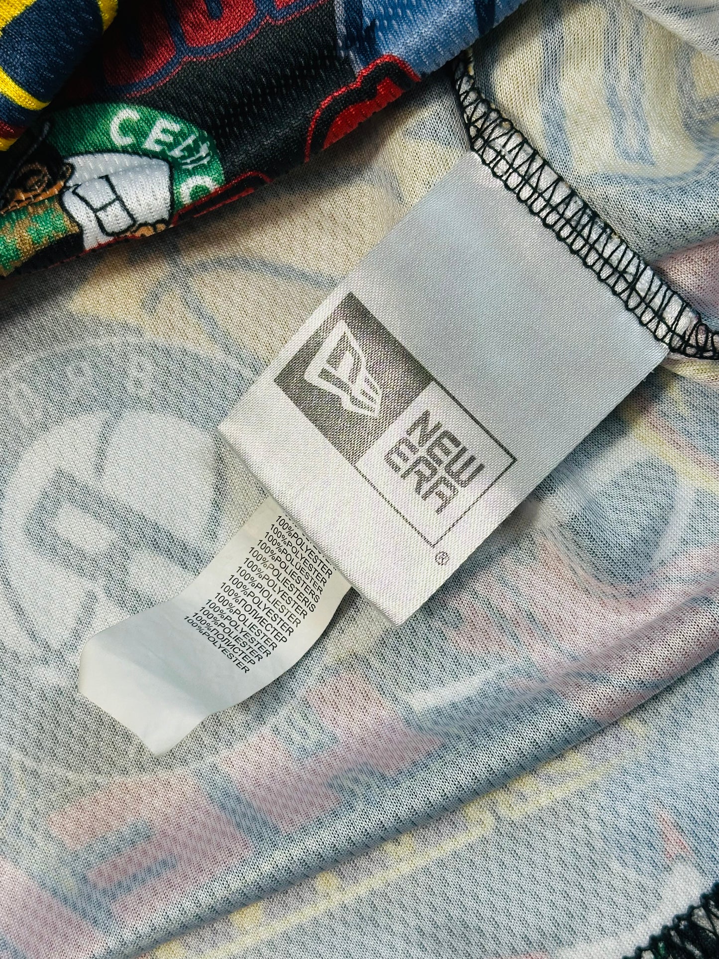 NBA x NEW ERA - T-shirt Multiteam Sticker Patch | XS