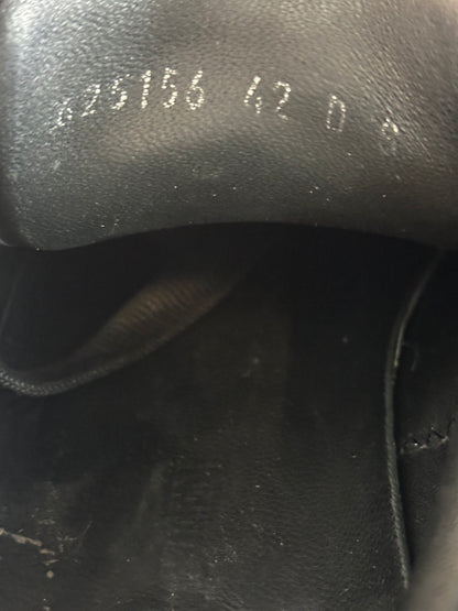 ALEXANDER McQUEEN - Oversized Sneaker – Black Graffiti Edition – Nero | Tg 42