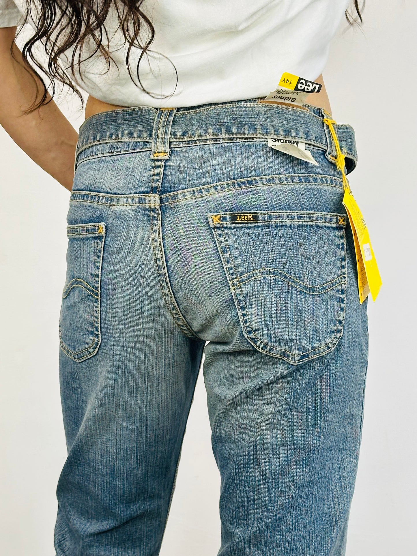 LEE - Jeans “Sidney” Low Waist Flare Y2K