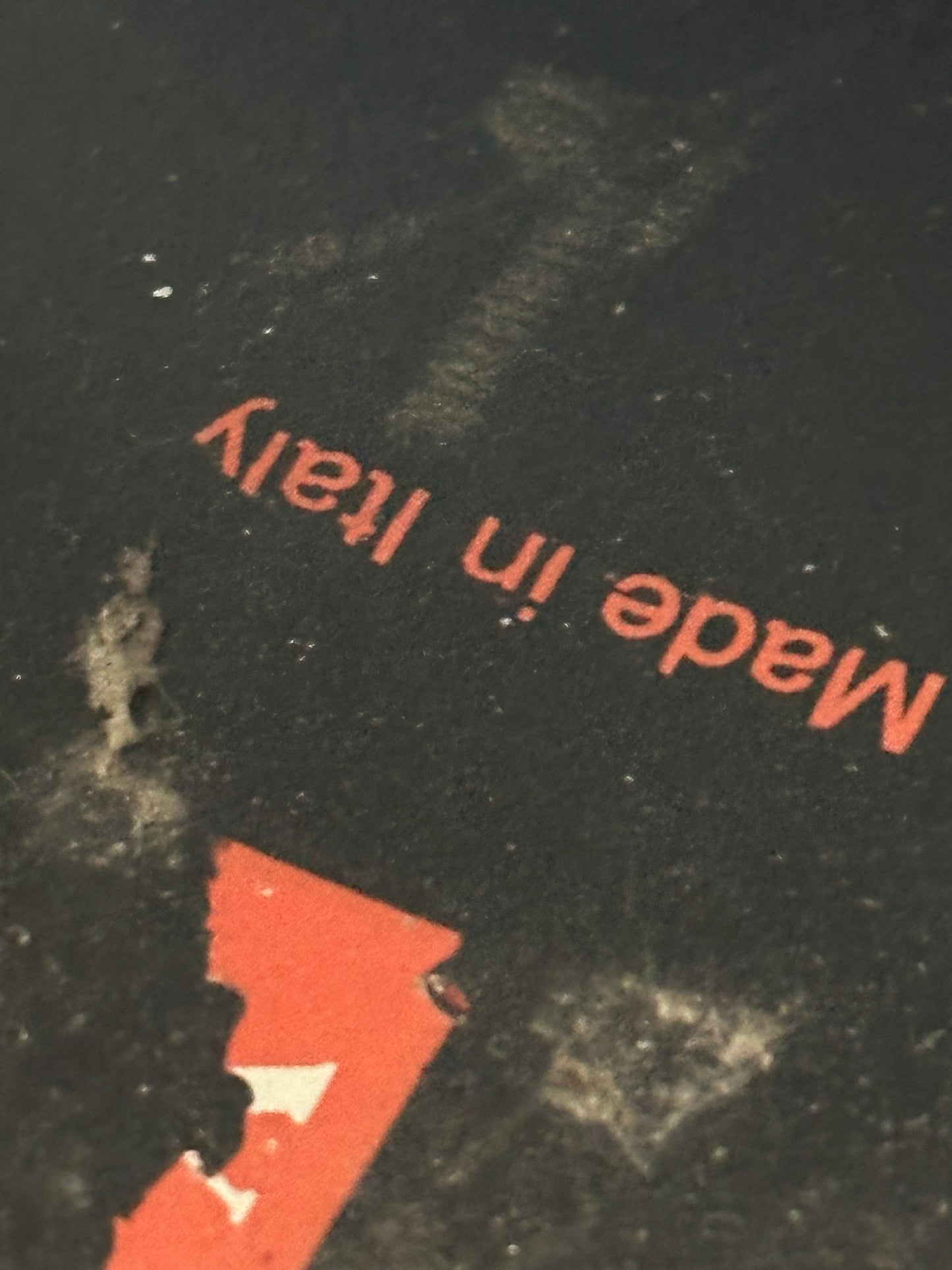 PRADA – Sneakers Sport Linea Rossa – Pelle Nera Vintage | Tg 44