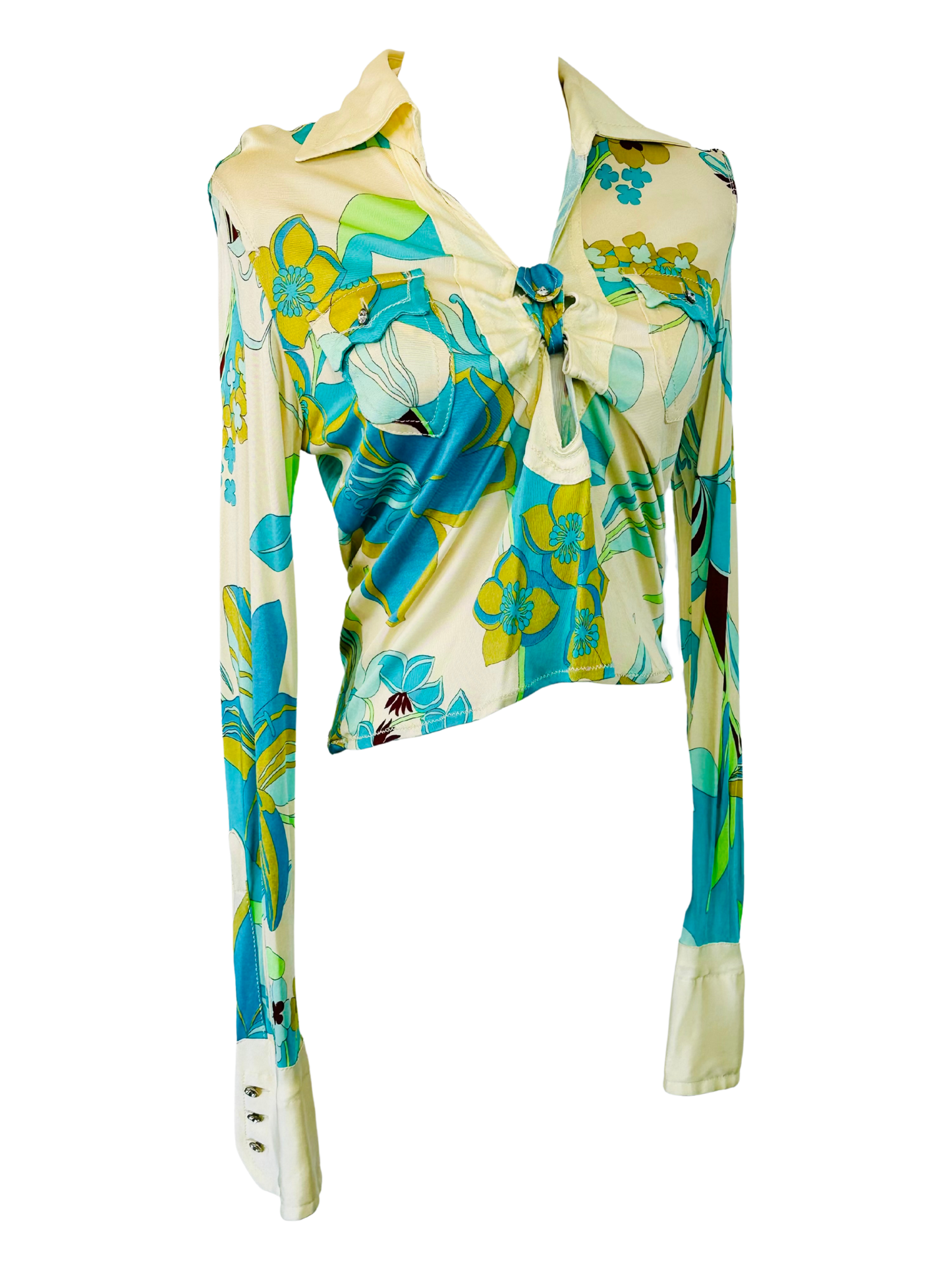 Camicia a fiori 🌼🦋