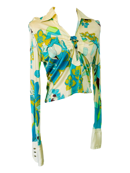 Camicia a fiori 🌼🦋