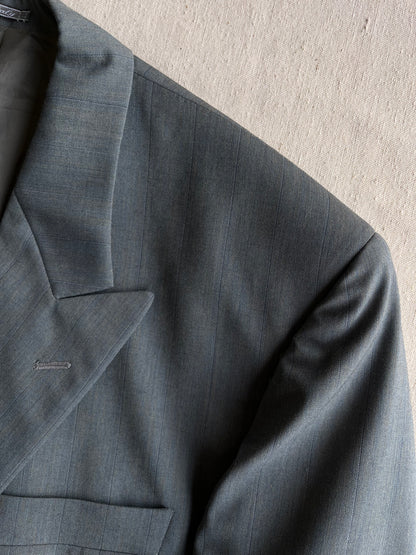 Blazer doppio petto in pura lana vergine
