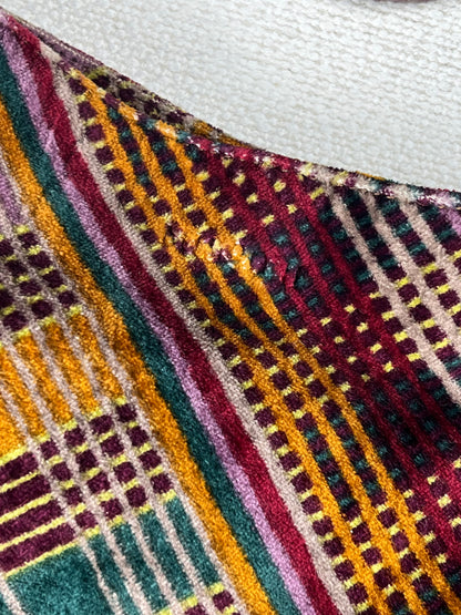 MISSONI - Borsa multicolor stampa geometrica