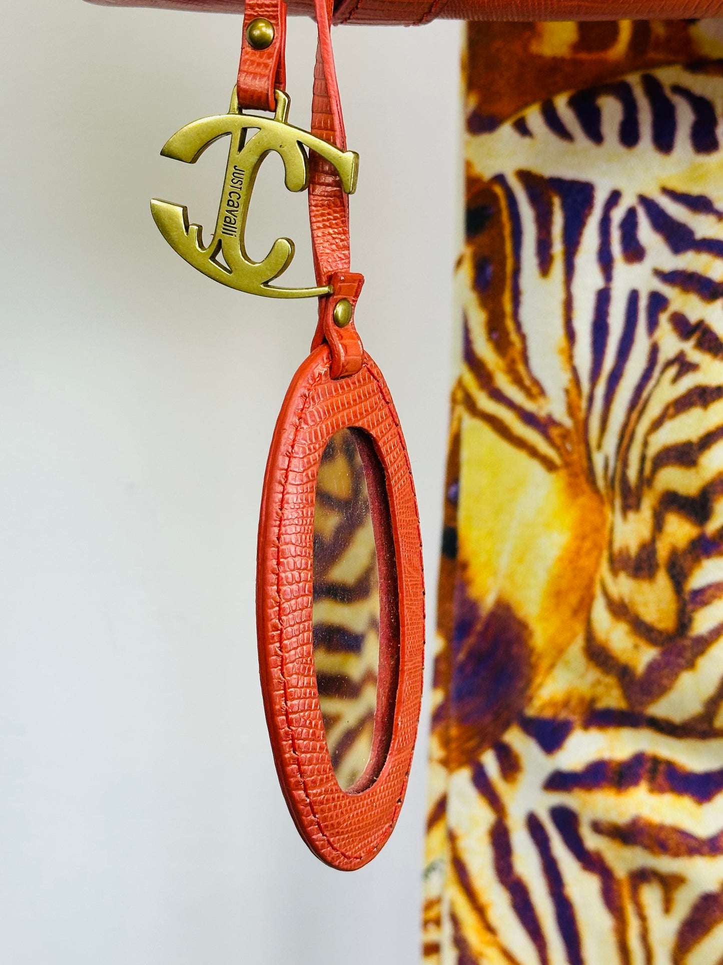 JUST CAVALLI  - Pochette a spalla Animalier 🐍