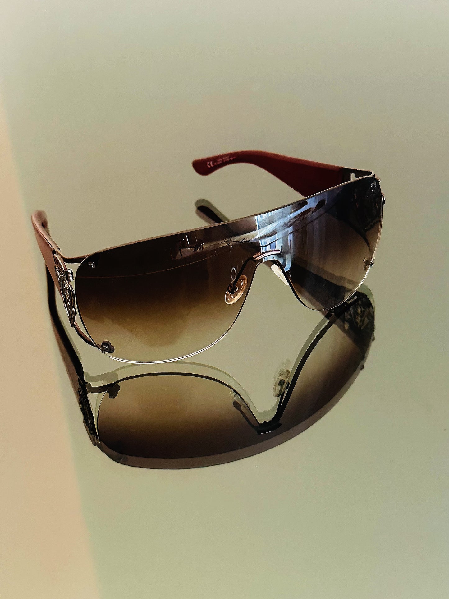 GUCCI - GG 2841/S Shield Sunglasses – Made in Italy