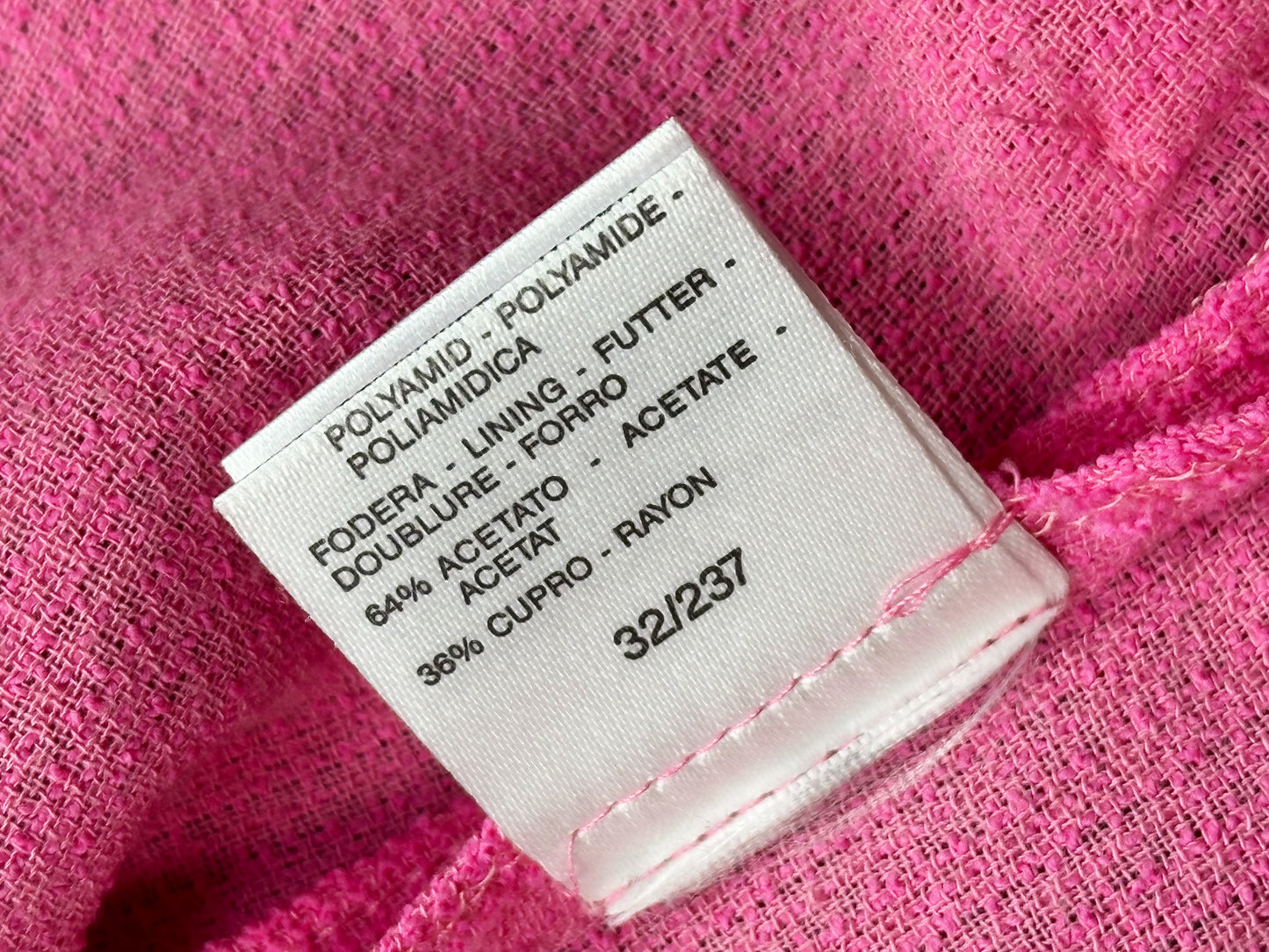 MARELLA - Giacca Vintage Fucsia