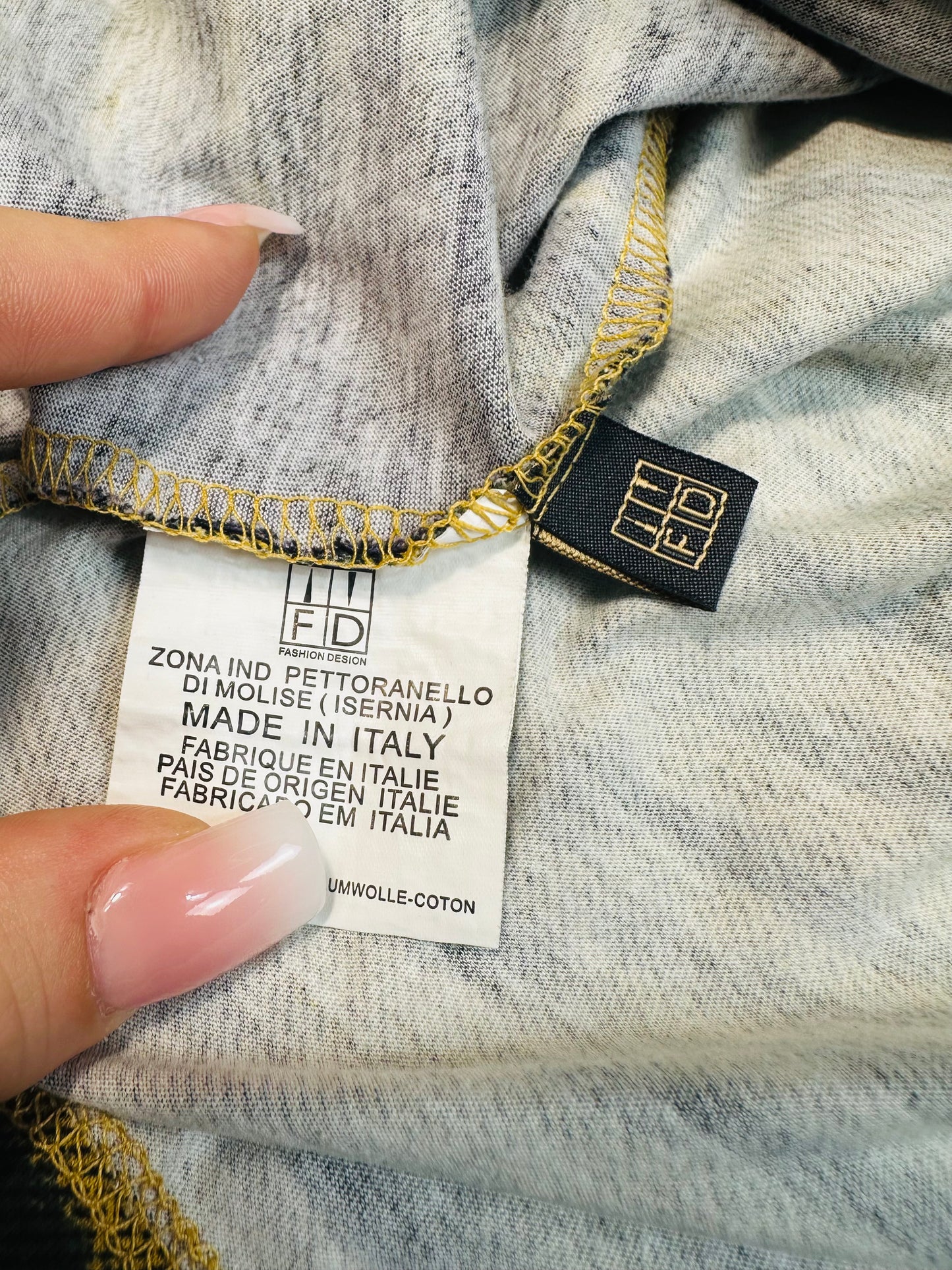 JUST CAVALLI – Tiger Wave T-shirt | L