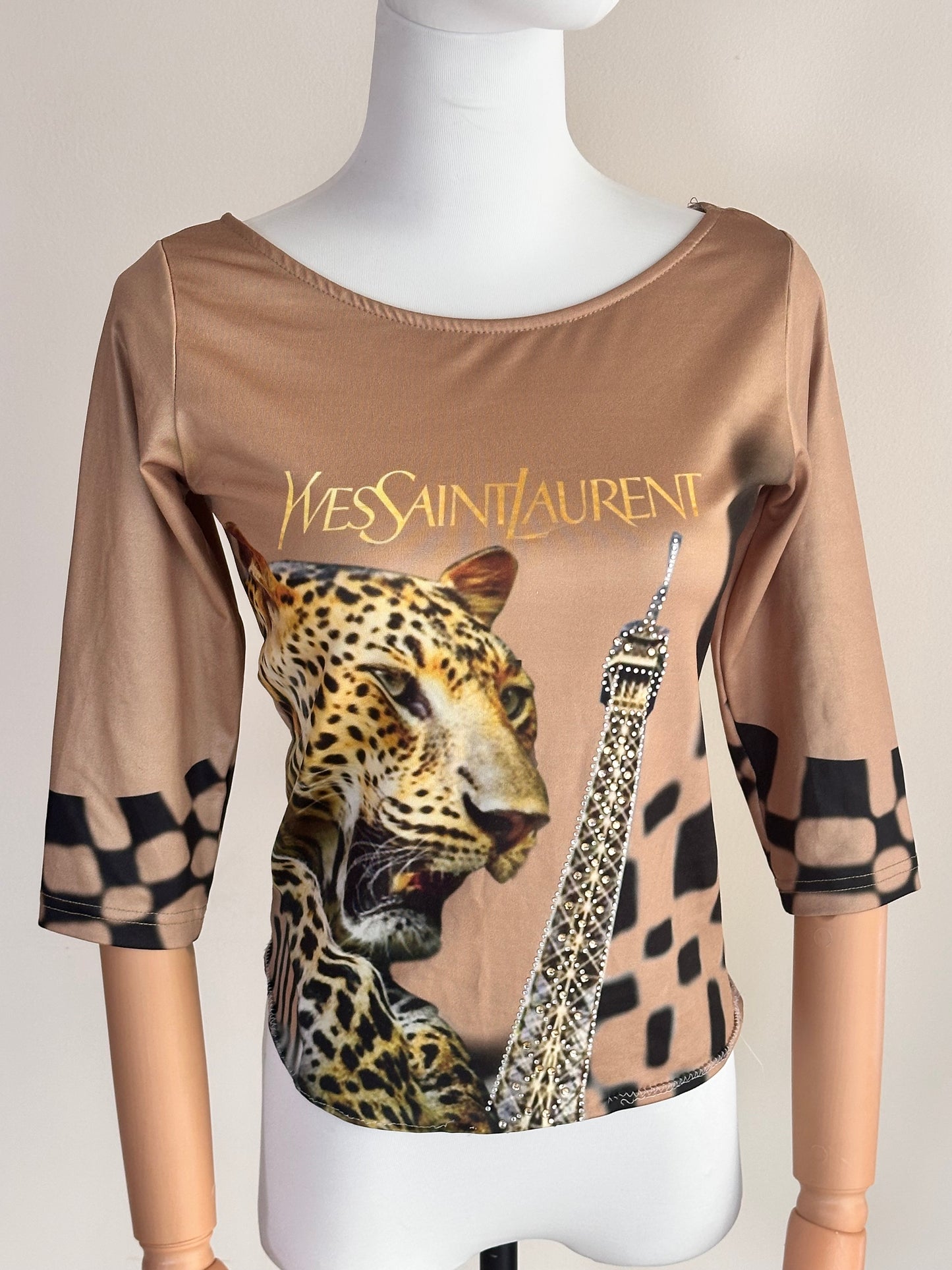 YVES SAINT LAURENT - Top Tom Ford Per YSL anni 2000