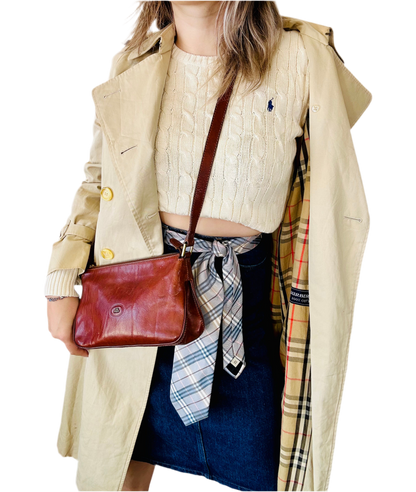 BURBERRYS’ - Trench vintage
