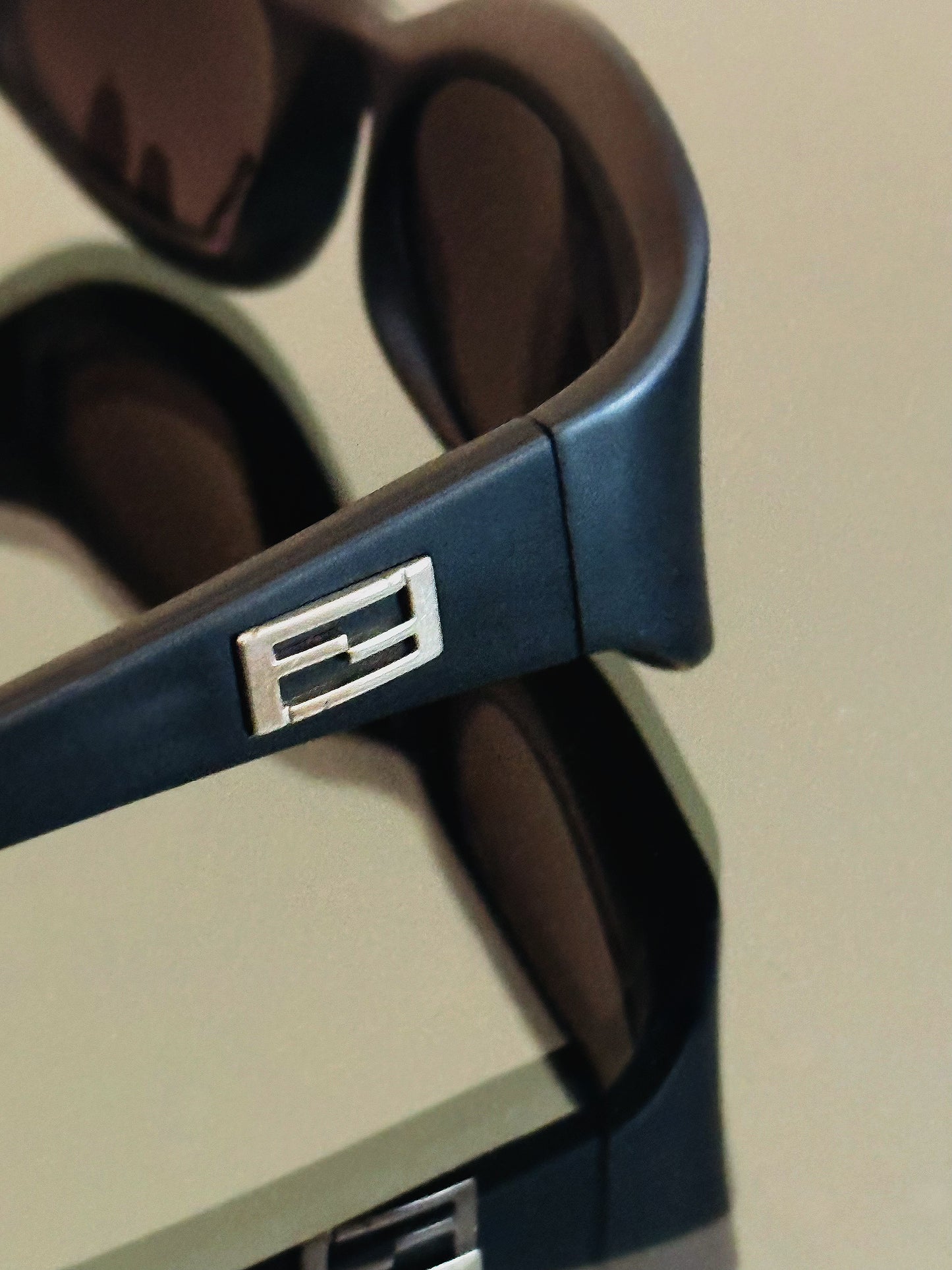 FENDI - SL 7632 Col. U28 – Occhiali da sole vintage Made in Italy