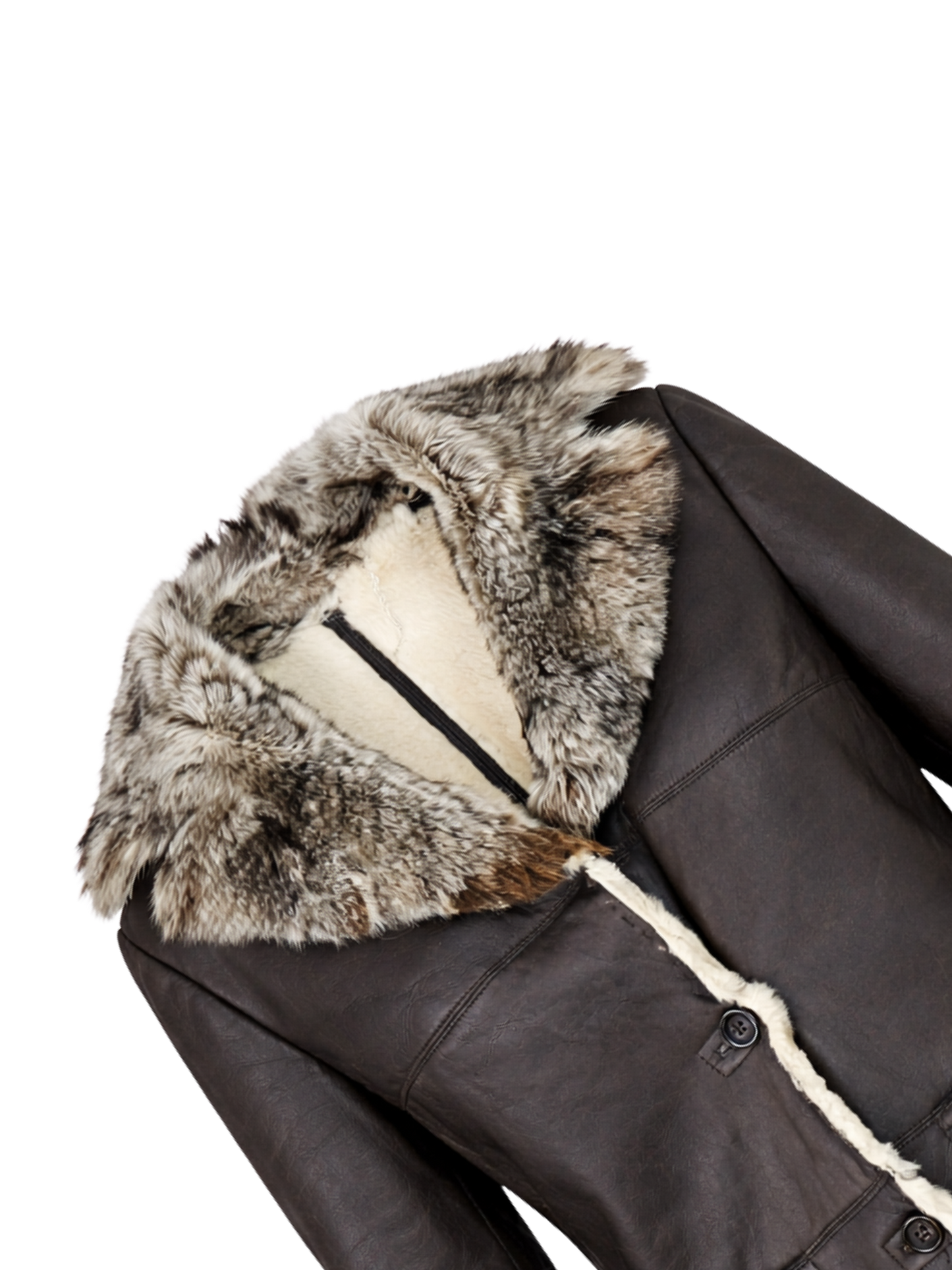 Montone Vintage in Pelle di Agnello