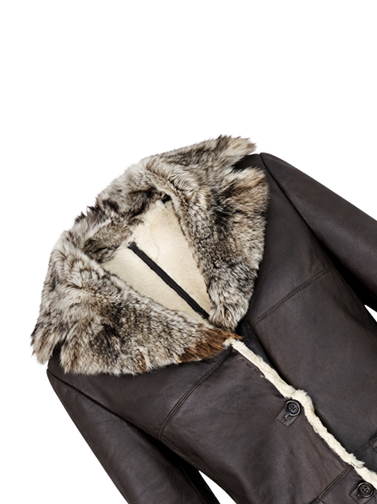 Montone Vintage in Pelle di Agnello